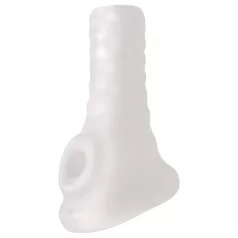 Perfect Fit Breeder - atviras penio movas - 10 cm - baltas