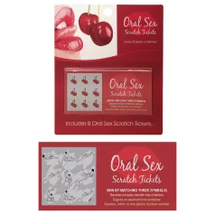 Kheper Games - oralinio sekso nutrinamos kortelės - 8 vnt