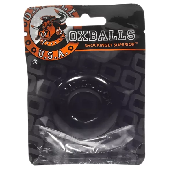 OXBALLS - penio žiedas - labai tvirtas - juodas