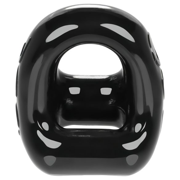 OXBALLS - penio ir sėklidžių žiedas - juodas