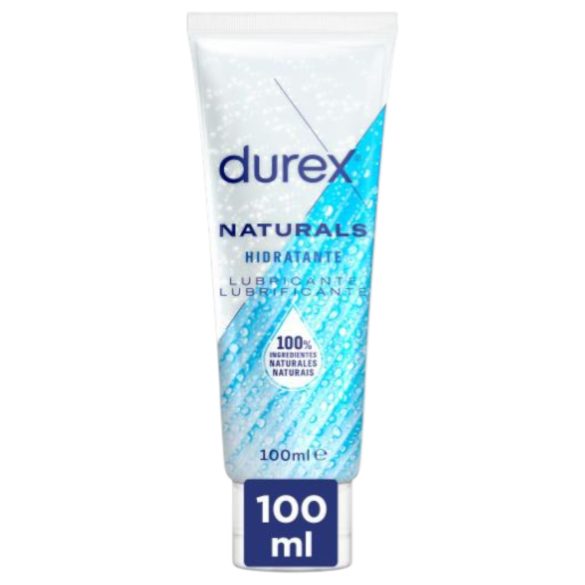 Durex Natural - drėkinamasis vandens pagrindo lubrikantas (100 ml)