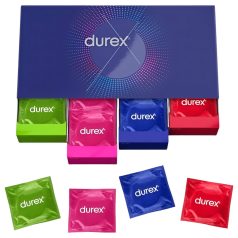 Durex Surprise Me - prezervatyvų rinkinys - 40 vnt