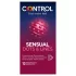 Control - prezervatyvai su briaunelėmis ir taškeliais - 12 vnt