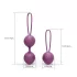 Engily Ross Kelly - geišos kamuoliukų rinkinys 2 vnt - violetiniai