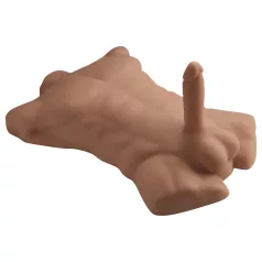 Silexd Apollo - vyro torsas - tamsi natūrali spalva