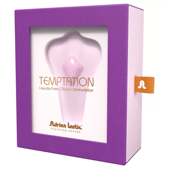 Adrien Lastic Temptation - programėle valdoma klitorio vibracija (rožinė)