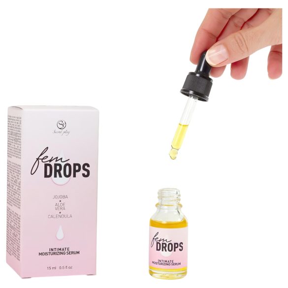 Secret Play - intymus priežiūros serumas - 15ml