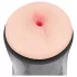 JamyJob - masturbatorius vaginai ir analui - natūralios spalvos
