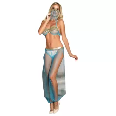   Subblime - Seksualios haremo damos kostiumas su šydu (mėlynas) - L/XL