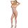 Subblime 951740 - subtilus tinklelis su kaspinu - (balta) - S-L
