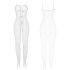 Subblime 951740 - subtilus tinklelis su kaspinu - (balta) - S-L
