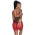 Subblime 952242 - Ombrinė tinklinė suknelė (raudona) - S-L