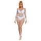 Subblime 952396 - spindintis kombinezonas su kristalais - (balta) - S-L