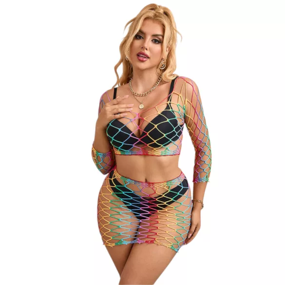 Subblime 952440 - tinklinis apatinis komplektas - spalvotas - S-L