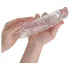 Addicted Toys - penio mova su sėklidžių žiedu - 23 cm - permatoma
