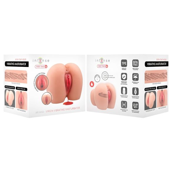 Intense First Time Ariana - masturbatorius vyrams - vibruojantis, realistiškas