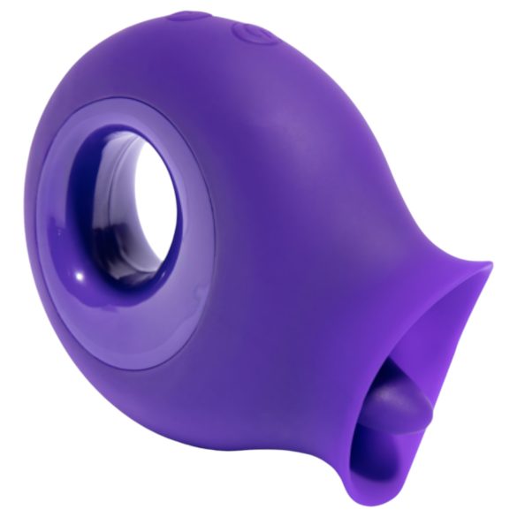 Platanomelón Coco - kirstiuką stimuliuojantis violetinis lūpų vibratorius