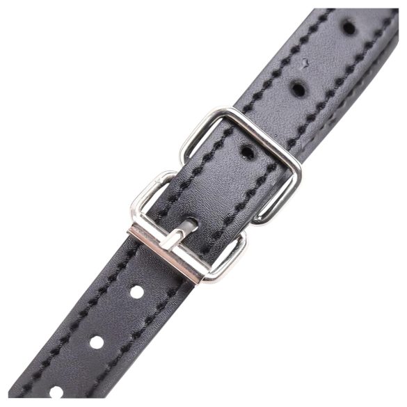 Latetobed - burnos formos silikoninis burnos kaištis - juodas