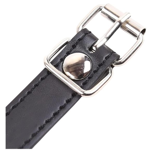 Latetobed - burnos formos silikoninis burnos kaištis - juodas