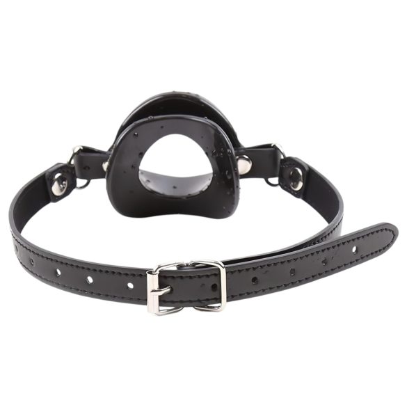 Latetobed - burnos formos silikoninis burnos kaištis - juodas