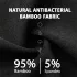 Adalet Natura Super - menstruacinės kelnaitės - juodos