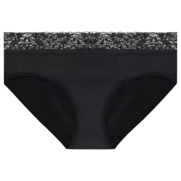 Adalet Natura Super - menstruacinės kelnaitės - juodos - M