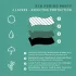 Adalet Natura Super - menstruacinės kelnaitės - juodos - M
