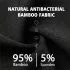 Adalet Flora Normal - menstruacinės kelnaitės - juodos