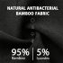 Adalet Flora įprastos menstruacinės kelnaitės (juodos) - M