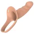 Action StrapOn S - prisegamas tuščiaviduris dildo (natūralios spalvos)