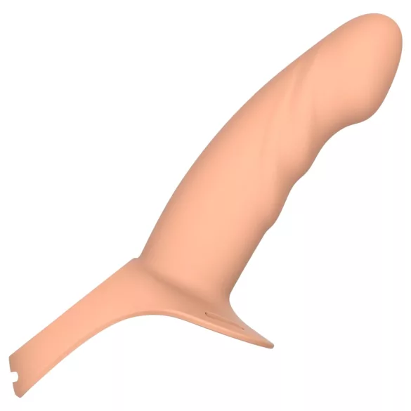 Action StrapOn S - prisegamas tuščiaviduris dildo (natūralios spalvos)