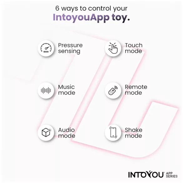 INTOYOU Kyra - vibruojantis kėgelio kamuoliukų duetas - rožinis