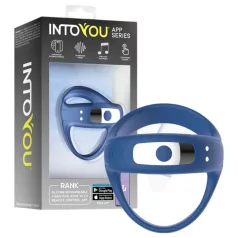   INTOYOU - vibruojantis penio ir sėklidžių žiedas - mėlynas