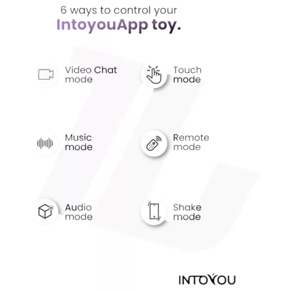 INTOYOU - vibruojantis penio ir sėklidžių žiedas - mėlynas
