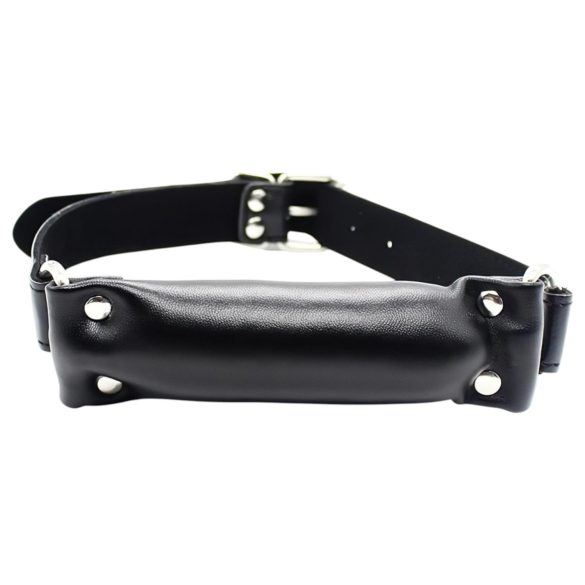 Latetobed - užsegamas burnos kaištis - paminkštintas - juodas