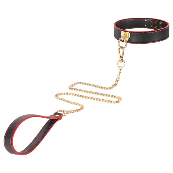 INTOYOU - BDSM rinkinys pažengusiems - 8 dalių - juodas