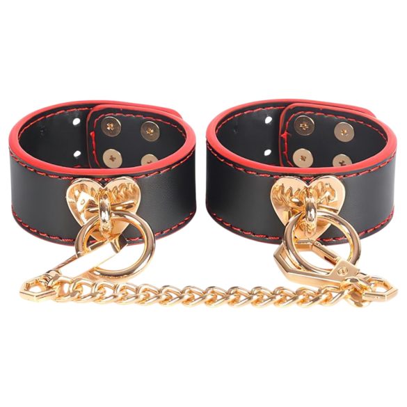 INTOYOU - BDSM rinkinys pažengusiems - 8 dalių - juodas