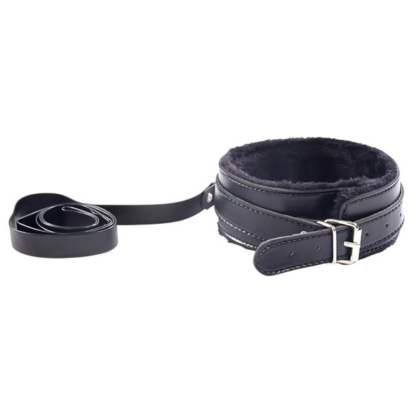 INTOYOU - BDSM rinkinys pradedantiesiems - 7 dalių - juodas