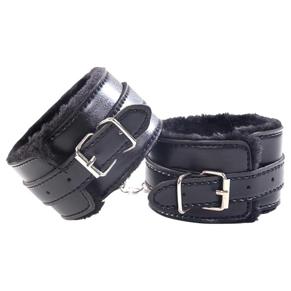 INTOYOU - BDSM rinkinys pradedantiesiems - 7 dalių - juodas