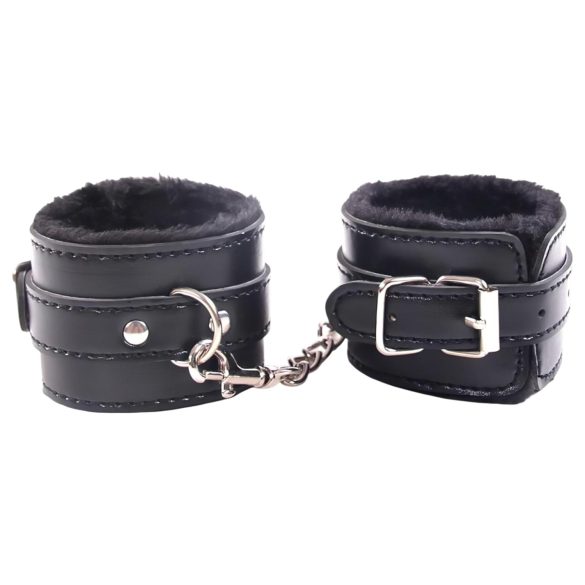 INTOYOU - BDSM rinkinys pradedantiesiems - 7 dalių - juodas