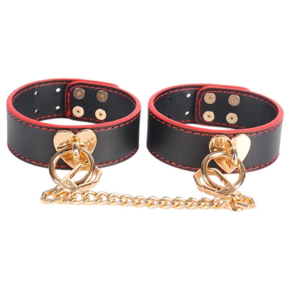 INTOYOU - BDSM rinkinys pradedantiesiems - 7 dalių - juodas