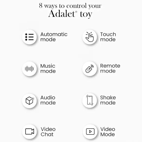 Adalet Gently - G taško ir prostatos vibratorius - rožinis