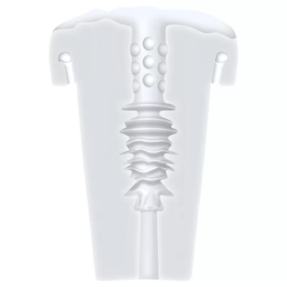 Zero Tolerance - masturbatorius vyrams su vibracija ir siurbimu - permatomas