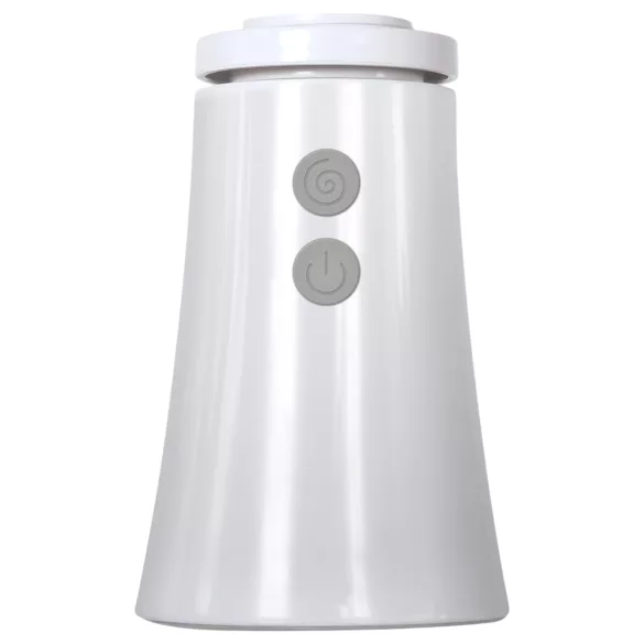 Zero Tolerance - masturbatorius vyrams su vibracija ir siurbimu - permatomas