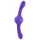 Evolved - dvigubas vibratorius moterims - vibruojantis, įkraunamas, violetinis