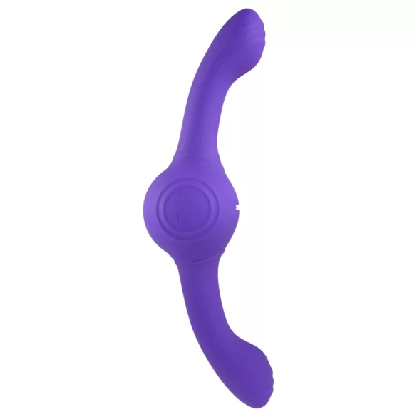 Evolved - dvigubas vibratorius moterims - vibruojantis, įkraunamas, violetinis