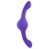 Evolved - dvigubas vibratorius moterims - vibruojantis, įkraunamas, violetinis