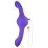 Evolved - dvigubas vibratorius moterims - vibruojantis, įkraunamas, violetinis