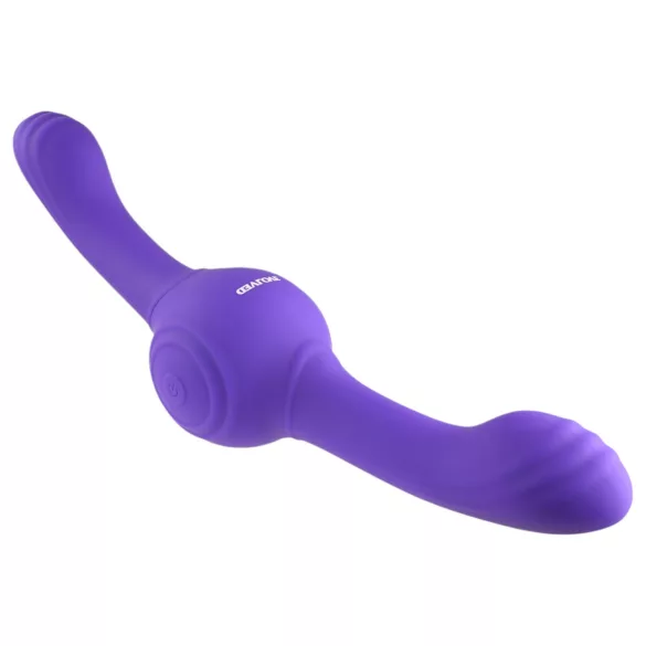 Evolved - dvigubas vibratorius moterims - vibruojantis, įkraunamas, violetinis