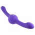 Evolved - dvigubas vibratorius moterims - vibruojantis, įkraunamas, violetinis